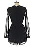 Abercrombie & Fitch 100% Polyester Black Romper Size 00 - photo 2