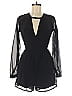 Abercrombie & Fitch 100% Polyester Black Romper Size 00 - photo 1