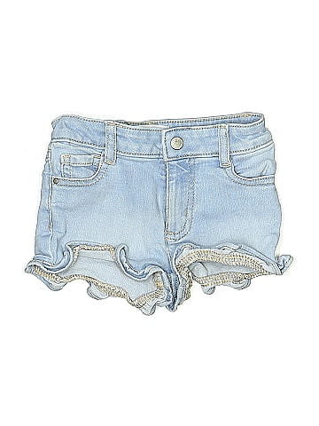 Janie and Jack Denim Shorts (view 1)