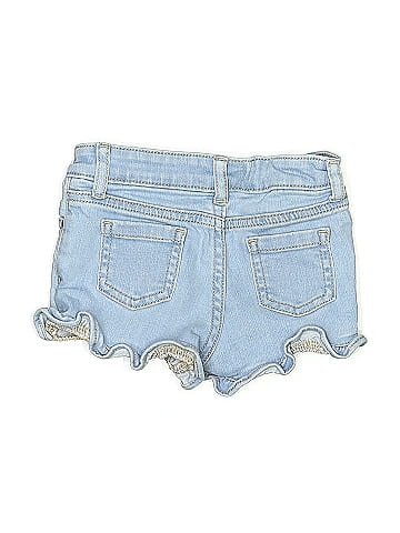 Janie and Jack Denim Shorts (view 2)