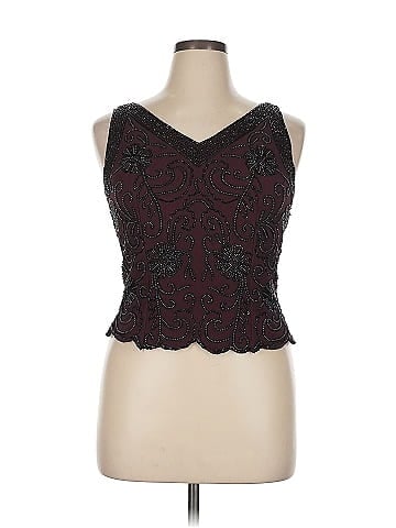 Jkara Sleeveless Top (view 1)