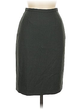 Lands' End Wool Skirt