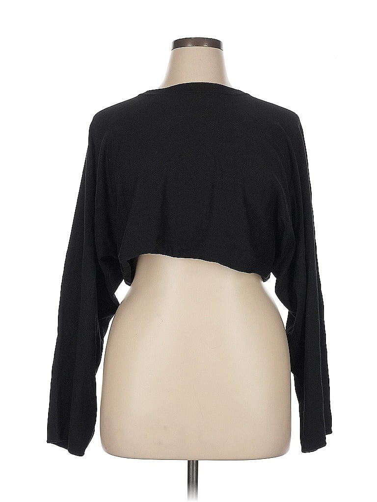 Desigual Black 3/4 Sleeve T-Shirt Size XL - photo 1