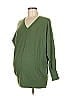 Ingrid + Isabel Green Pullover Sweater Size M - photo 1
