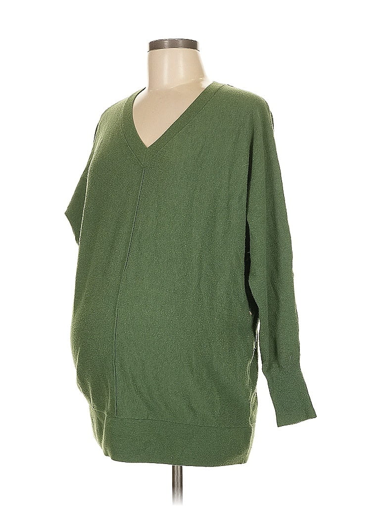 Ingrid + Isabel Green Pullover Sweater Size M - photo 1