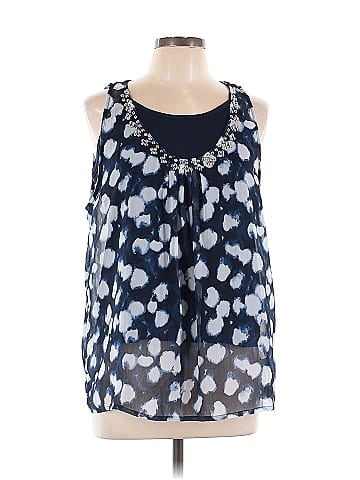 Christopher & Banks Sleeveless Blouse (view 1)