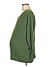 Ingrid + Isabel Green Pullover Sweater Size M - photo 4