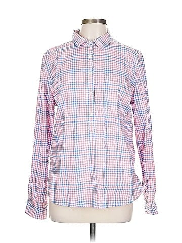 J.Crew Factory Store Long Sleeve Button-Down Shirt (view 1)