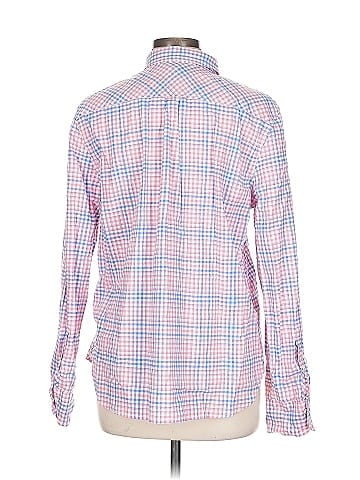 J.Crew Factory Store Long Sleeve Button-Down Shirt (view 2)