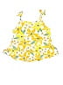 Just One You Made by Carter's 100% Cotton Yellow Sleeveless Blouse 9-12 MO / 12 MO - photo 1