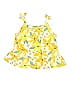 Just One You Made by Carter's 100% Cotton Yellow Sleeveless Blouse 9-12 MO / 12 MO - photo 2