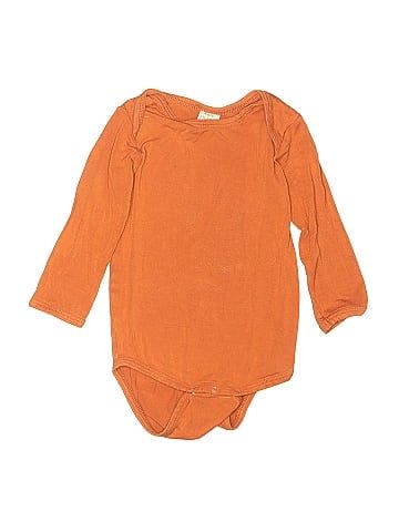 Kate Quinn Organics Long Sleeve Onesie (view 1)