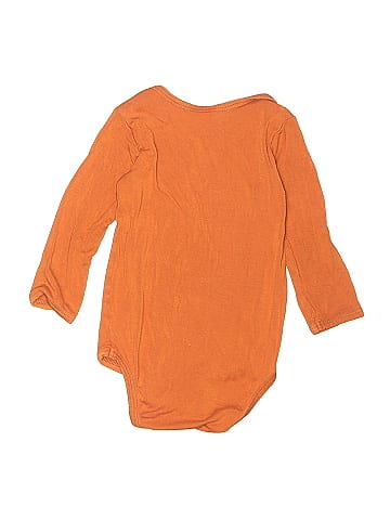 Kate Quinn Organics Long Sleeve Onesie (view 2)