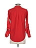 MICHAEL Michael Kors 100% Polyester Red 3/4 Sleeve Blouse Size XXS - photo 4