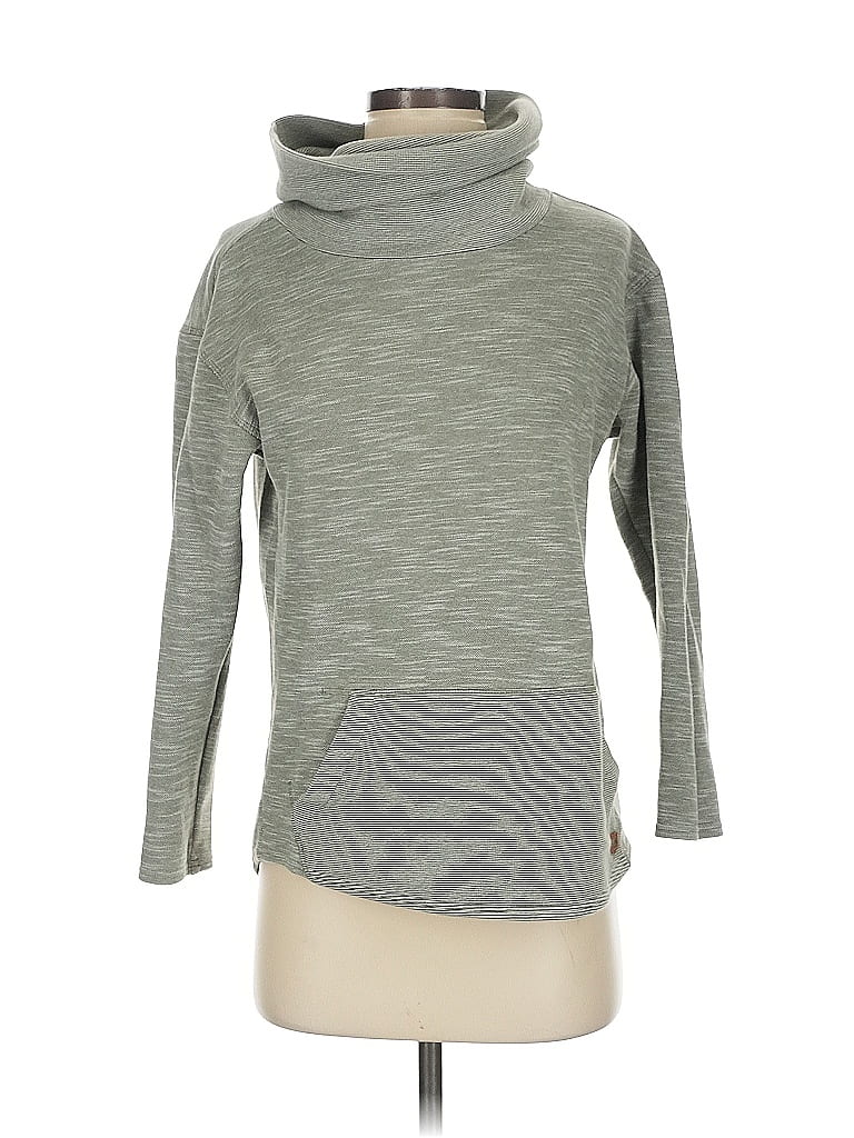 Burton Durable Goods Gray Turtleneck Sweater Size XS - photo 1