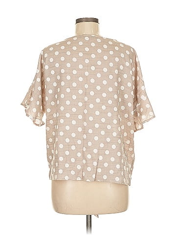 Doe & Rae Short Sleeve Blouse (view 2)