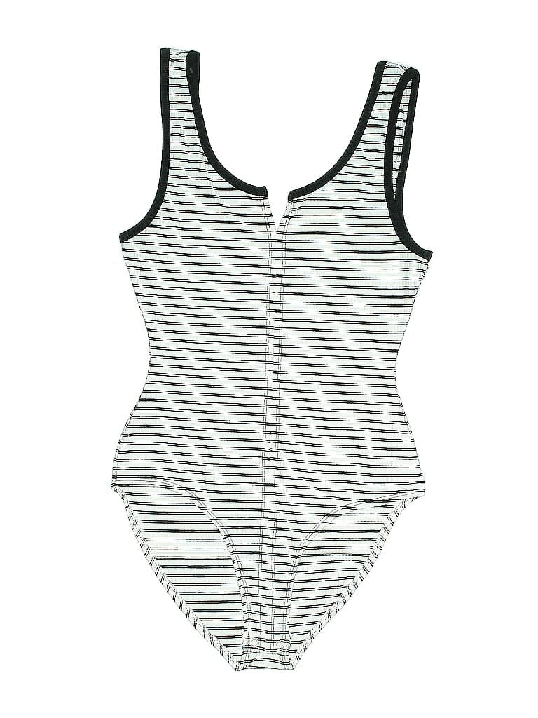 Pre-owned Xhilaration Bodysuit In Green