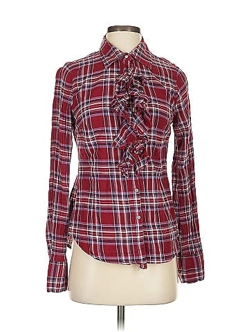 Converse One Star Long Sleeve Blouse (view 1)