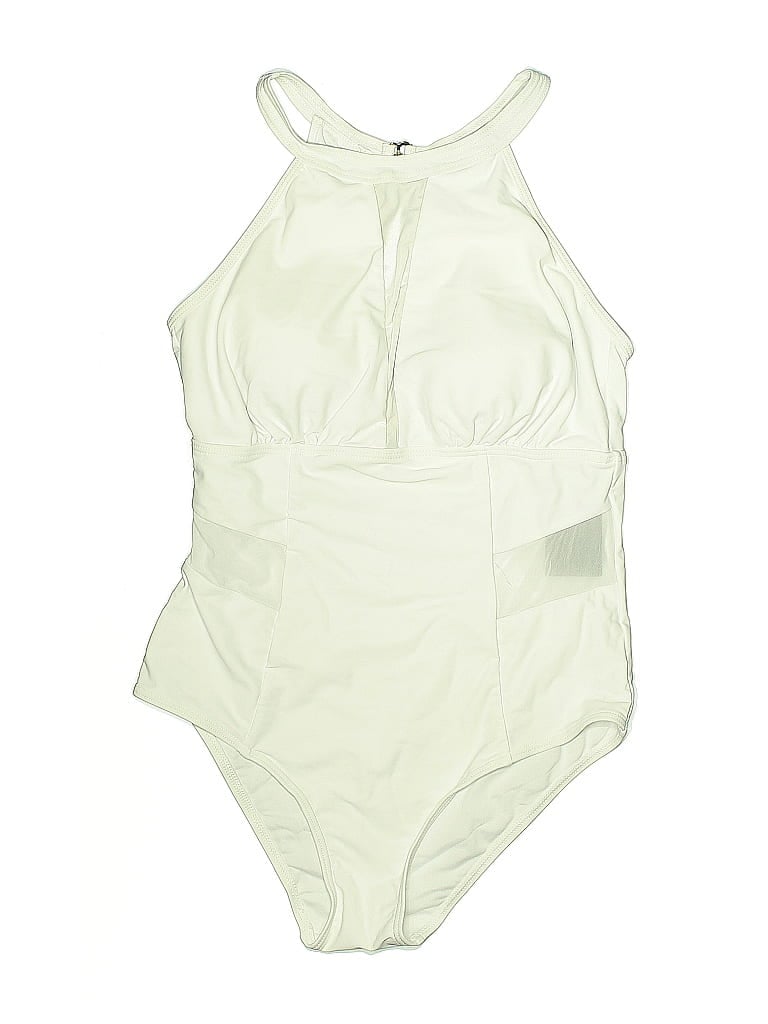 Pre-owned Unbranded Bodysuit In Green
