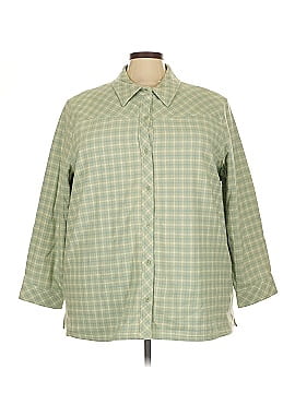 D&Co. Long Sleeve Button Down Shirt