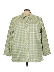 D&Co. Long Sleeve Button Down Shirt