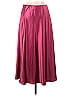 BTFBM Solid Burgundy Pink Formal Skirt Size M - photo 1