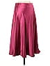 BTFBM Solid Burgundy Pink Formal Skirt Size M - photo 2