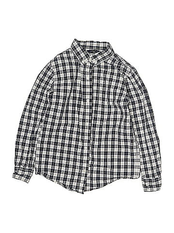 Janie and Jack Long Sleeve Button-Down Shirt (view 1)