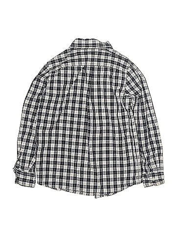 Janie and Jack Long Sleeve Button-Down Shirt (view 2)