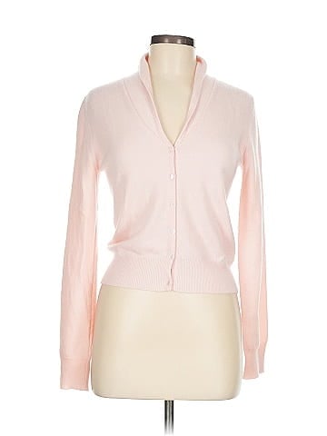 White + Warren Cashmere Cardigan (view 1)