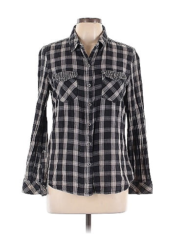 Seven7 Long Sleeve Button-Down Shirt (view 1)