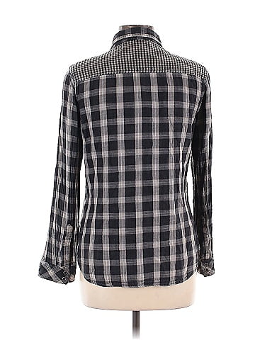 Seven7 Long Sleeve Button-Down Shirt (view 2)