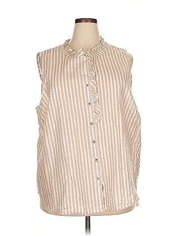 Talbots Sleeveless T-Shirt (view 1)