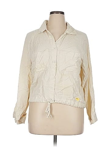 LNA Long Sleeve Button-Down Shirt (view 1)