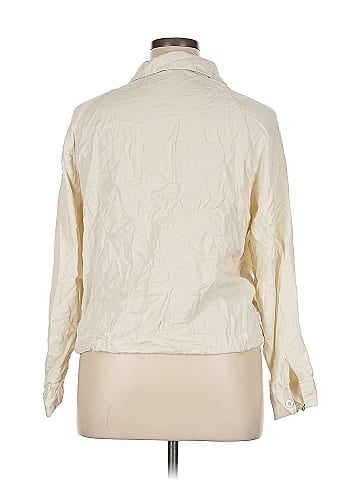 LNA Long Sleeve Button-Down Shirt (view 2)