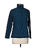 Eddie Bauer 100% Polyester Teal Fleece Size M - photo 1
