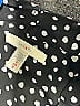 Lark & Ro 100% Polyester Polka Dots Black Sleeveless Blouse Size S - photo 7