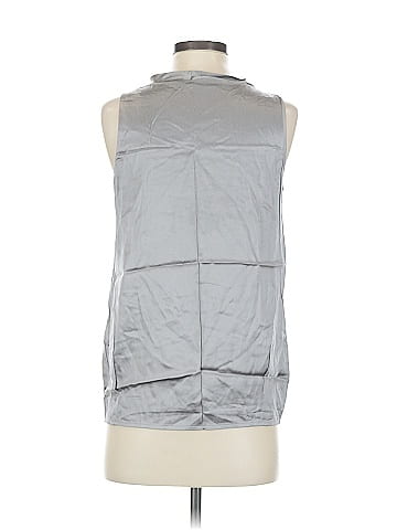 Vince. Sleeveless Silk Top (view 2)