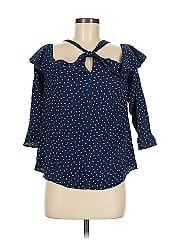 Wayf 3/4 Sleeve Blouse