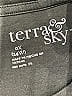 Terra & Sky Solid Green Short Sleeve T-Shirt Size 0X - photo 7