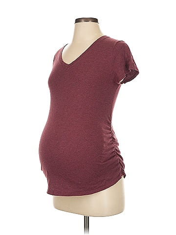 Isabel Maternity Short Sleeve T-Shirt (view 1)
