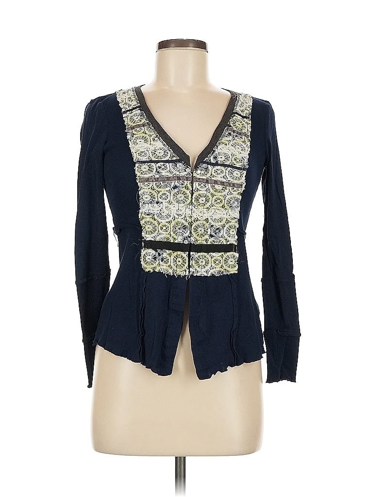 Pre-owned Tiny Cardigan Sweater In Blue