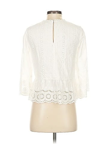 English Factory 3/4 Sleeve Blouse (view 2)