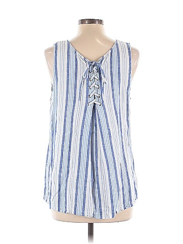 TWO by Vince Camuto Sleeveless Blouse (view 2)