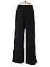 Victoria's Secret Solid Black Casual Pants Size L - photo 1
