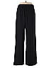 Victoria's Secret Solid Black Casual Pants Size L - photo 2