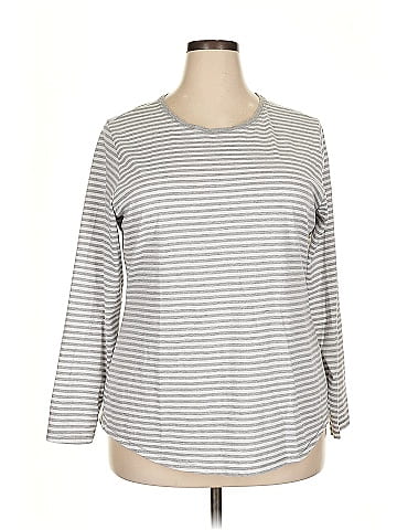 Hanes 3/4 Sleeve T-Shirt (view 1)