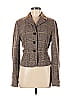 ETRO Tweed Brown Tan Wool Blazer Size EU (IT) 44 / US 8 - photo 1