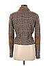 ETRO Tweed Brown Tan Wool Blazer Size EU (IT) 44 / US 8 - photo 2