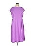 Alexia Admor 100% Polyester Solid Purple Casual Dress Size 1X - photo 1